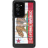 California Flag Light Wood Galaxy Note20 Ultra 5G Waterproof Case
